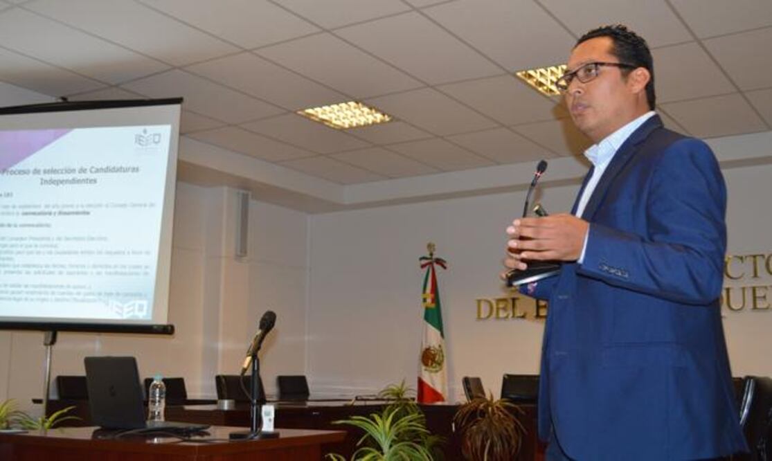 Los interesados podrán postularse de manera independiente, en el proceso electoral 2017-2018. (ESPECIAL)