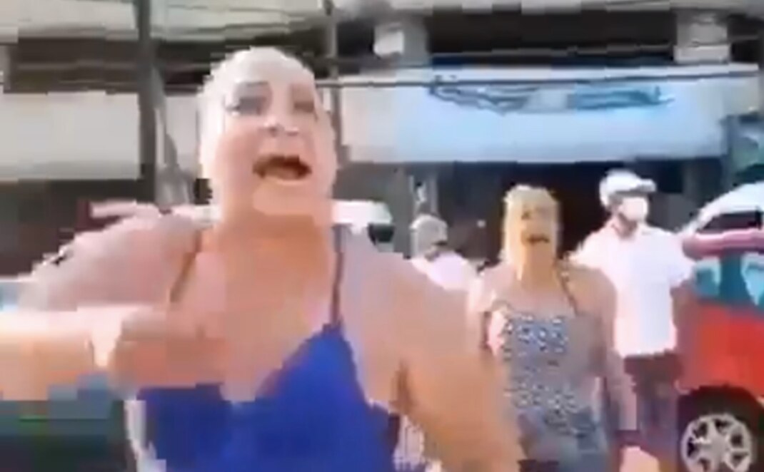 Los oriundos de Tepito gritaron a los comerciantes de Acapulco: "de nosotros tragan"