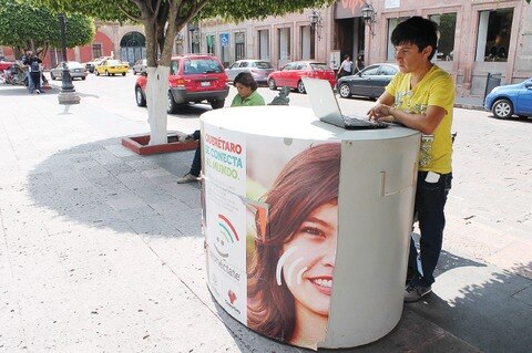 Exponen Qronéctate en Colombia