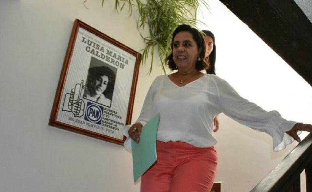 Luisa María Calderón Hinojosa (Foto: Especial)
