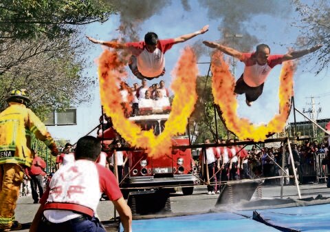 Alistan desfile por aniversario de la Revolución