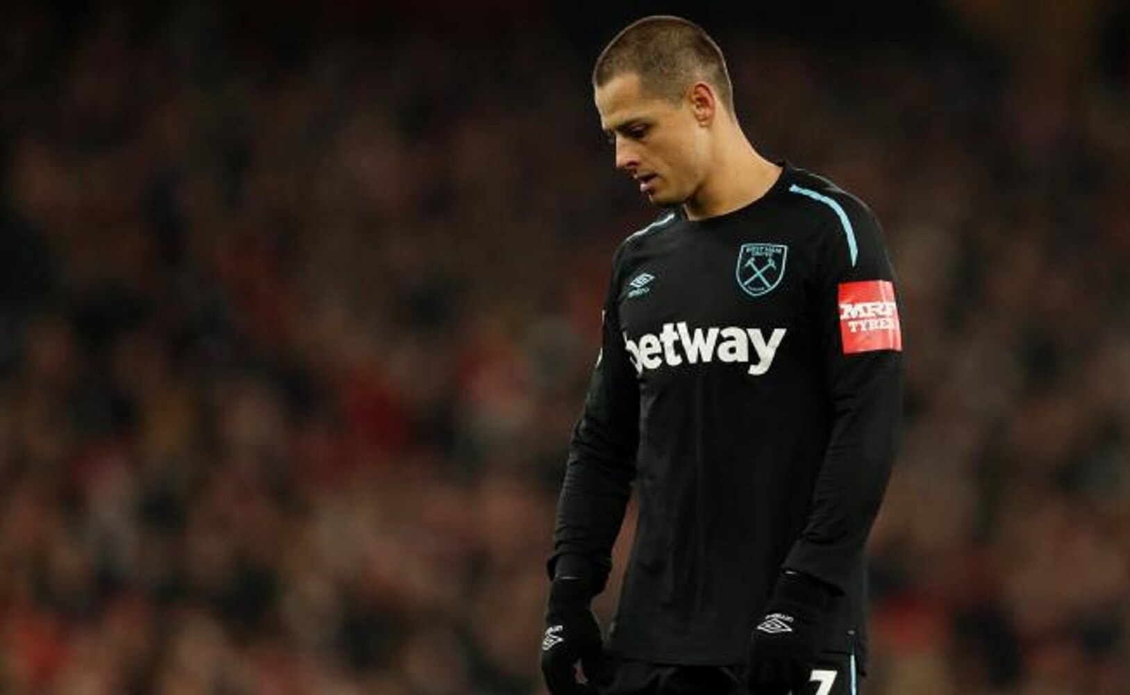 'Chicharito' Hernández a demostrar que puede jugar más