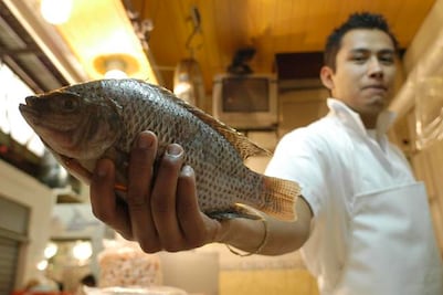 En marzo subió 25% el consumo de pescado