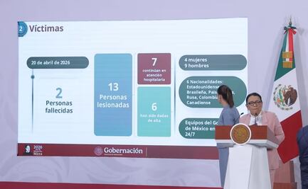 Ataque en Teotihuacán: Siete víctimas siguen en atención hospitalaria; seis ya fueron dadas de alta, informa Segob