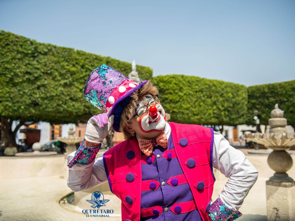 “Los niños son alegría, inocencia y felicidad”: Payaso Greñas Show