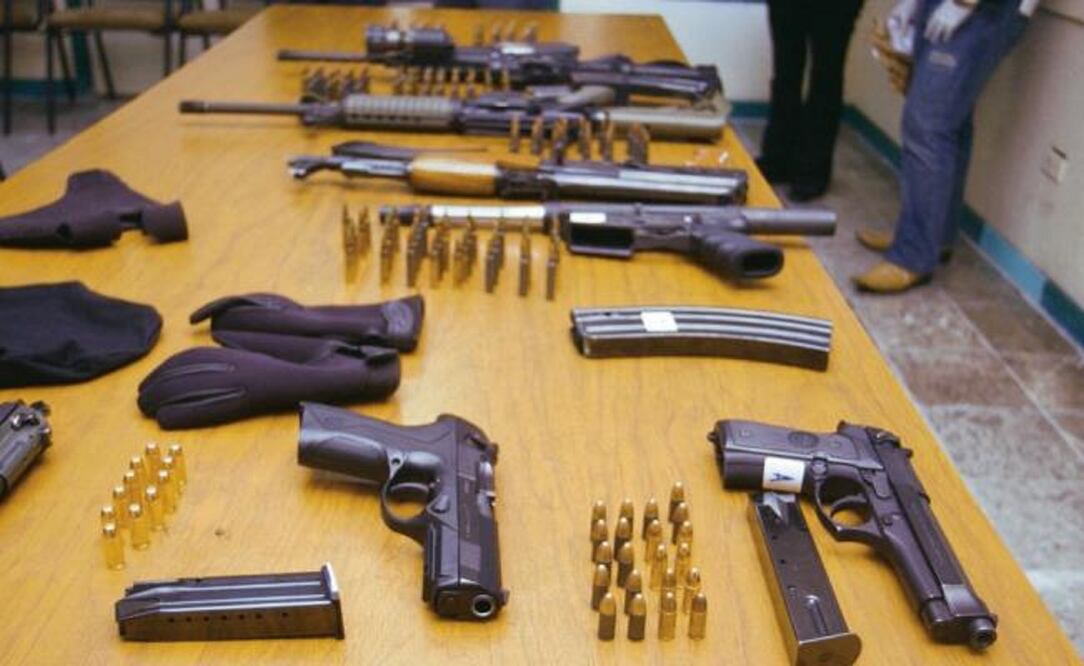 El Center for American Progress apunta que el acceso a las armas es “cl ave” para entender el incremento de homicidios en México. (ARCHIVO EL UNIVERSAL)