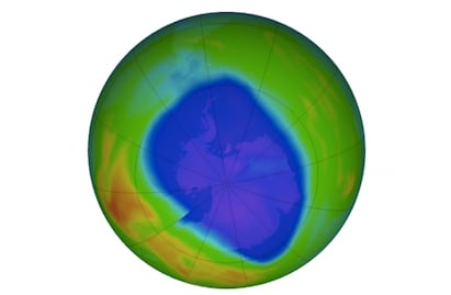 ¿Cuál es la salud del agujero de la capa de ozono y a qué países de América Latina afecta?