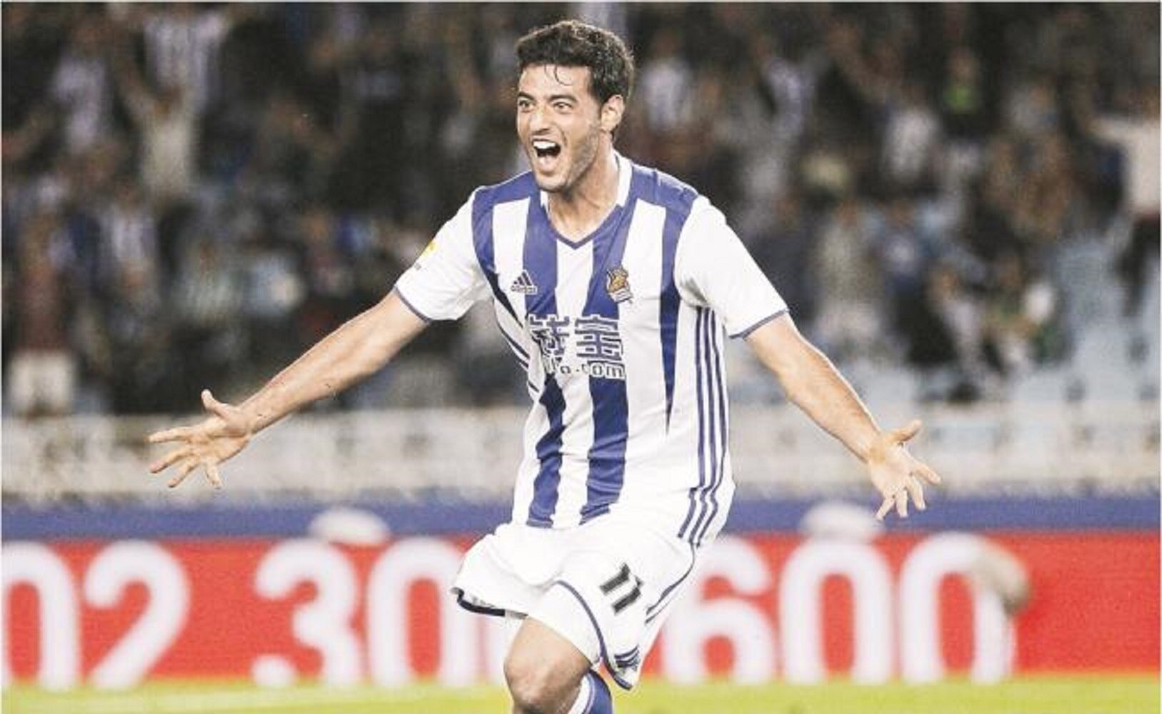 Carlos Vela se despide de la Real Sociedad