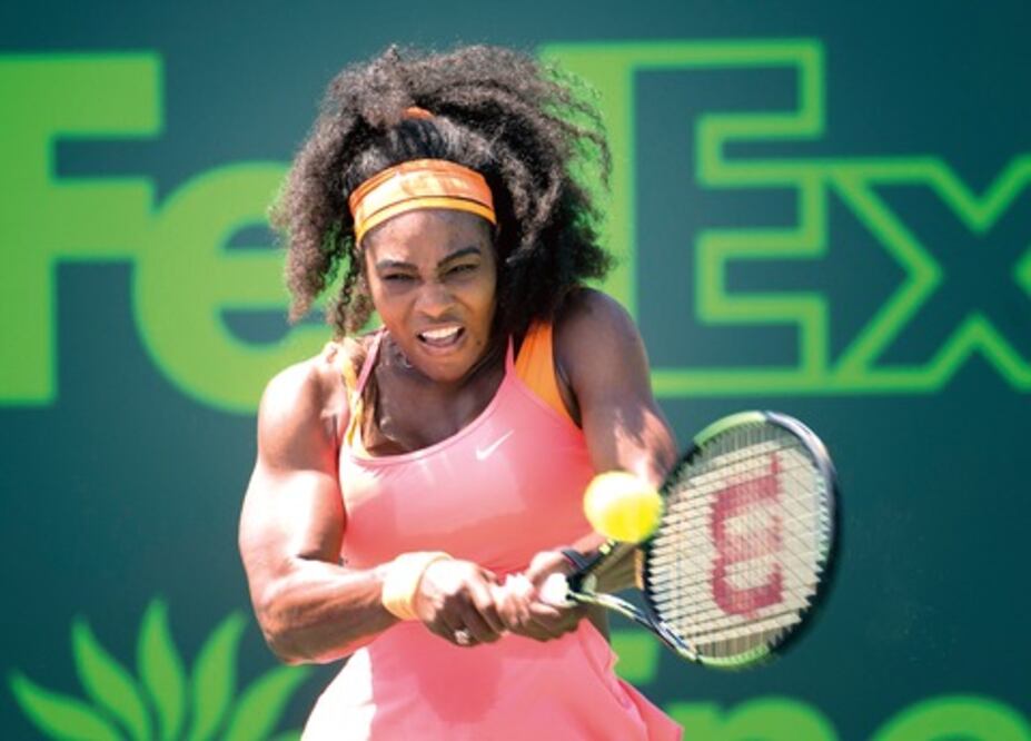 Serena doblega a Svletana y se instala en cuartos de final