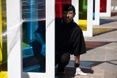 Coexistencias, una instalación crítica y divertida