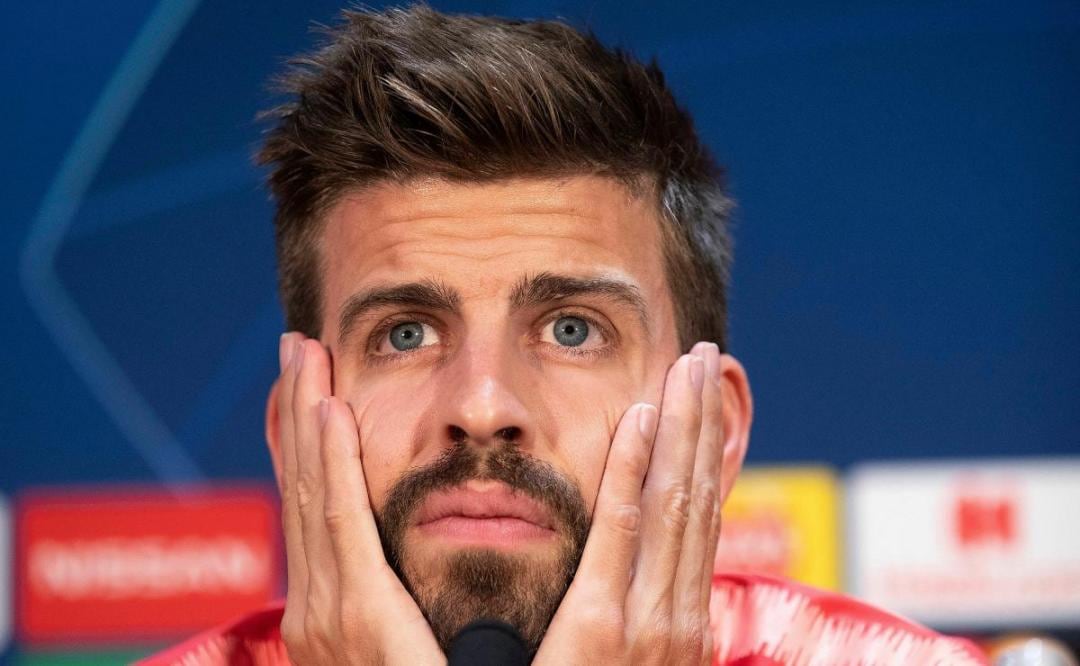 Gerard Piqué. Revelan "imagen" de la joven que anda con el futbolista