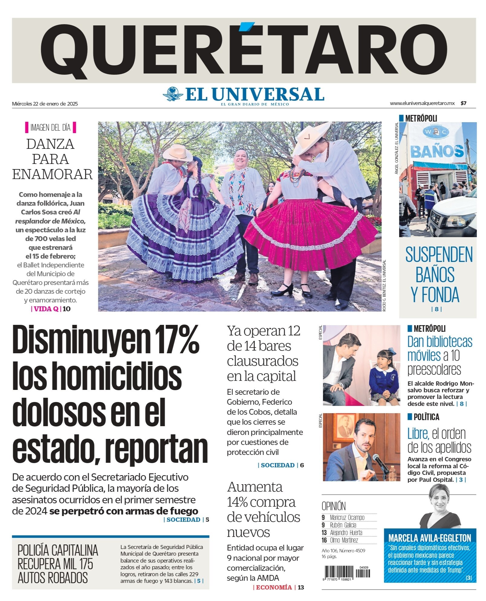 Foto: El Universal Querétaro