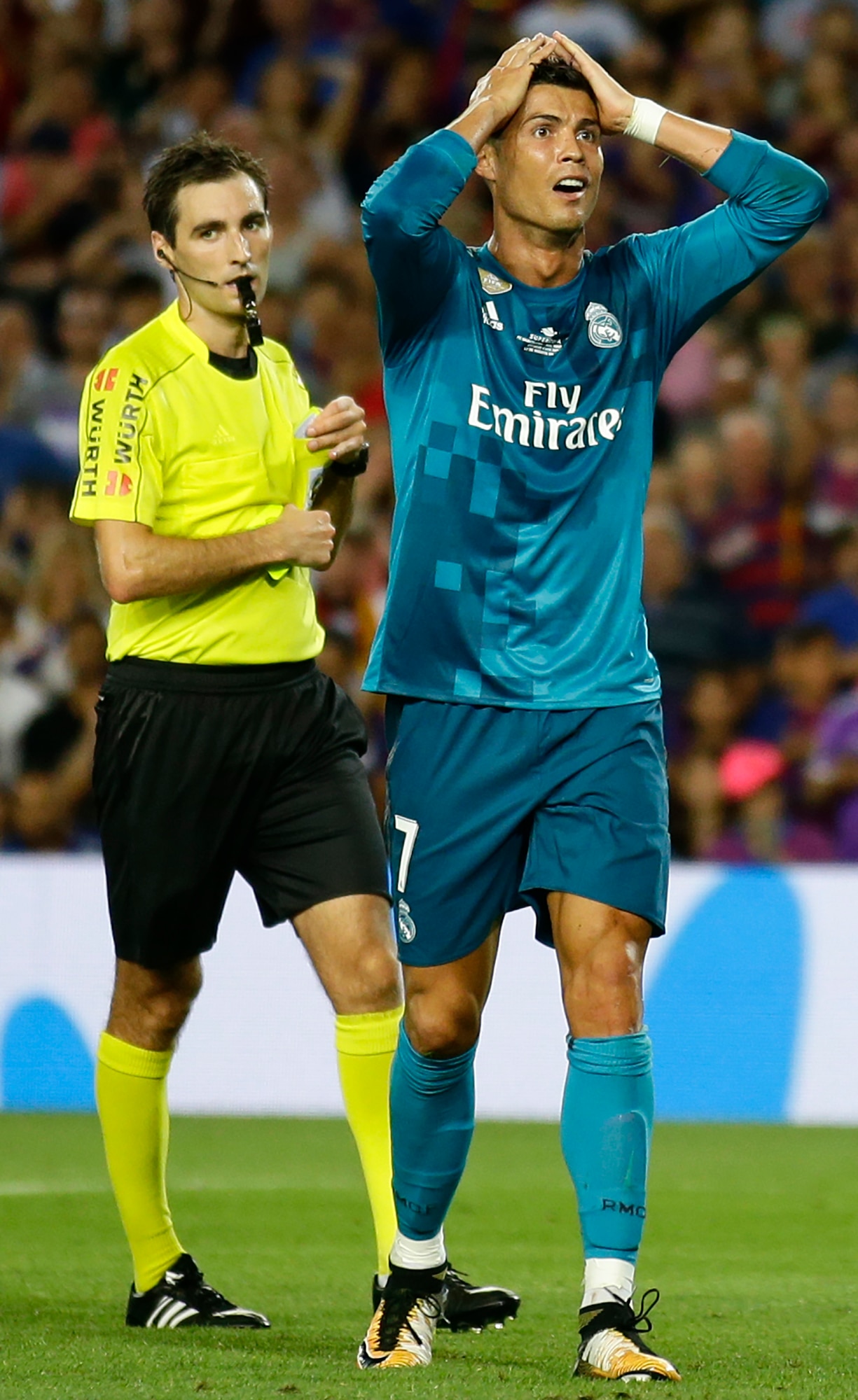 Ronaldo se va cinco juegos