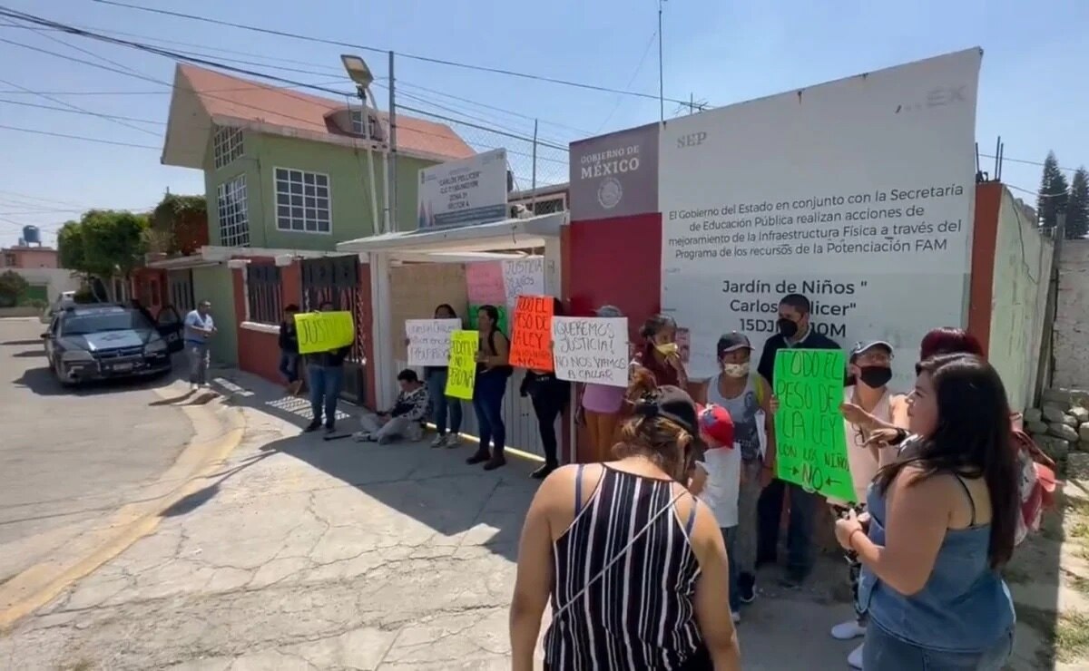 "Apagaba la luz y las tocaba": niñas señalan a "monstruo" en preescolar de Edomex