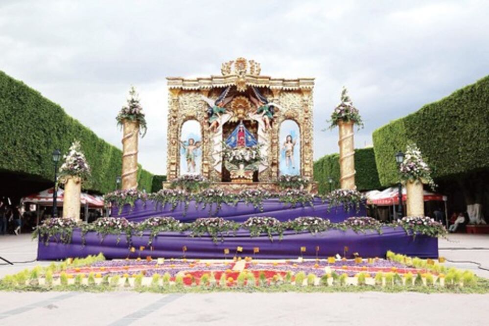 Con la bendición al Altar de Dolores, inician festejos