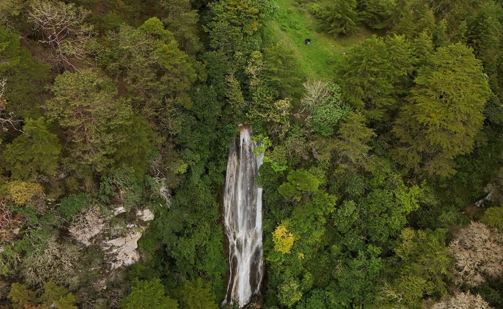 Cascada EL Salto. Foto: FB, Pinal de Amoles Turismo