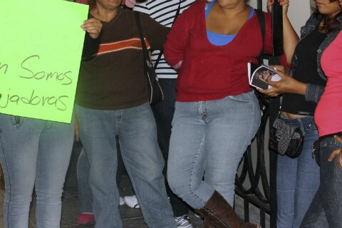 Insta  a sexoservidoras  a denunciar robos recibidos