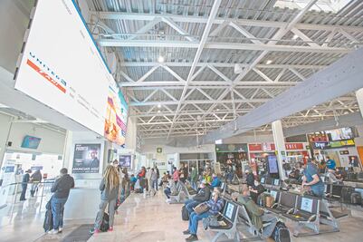 Aeropuerto de Querétaro registrará 1 millón 800 mil pasajeros, estima la Sedesu