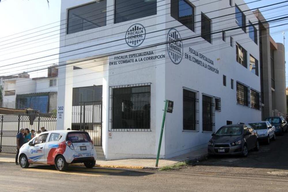 La ex funcionaria fue detenida porque adquirió un software , con un valor de 39 millones de pesos, en la pasada administración; sin embargo, éste jamás entró en funcionamiento (ARCHIVO EL UNIVERSAL)