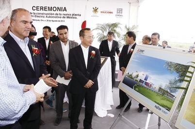 Inicia construcción de Mitsubishi Automotive