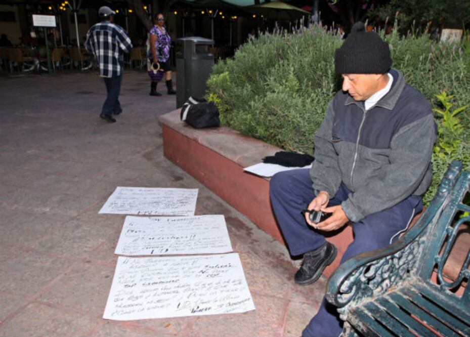  Pide ex policía liquidación conforme a la ley