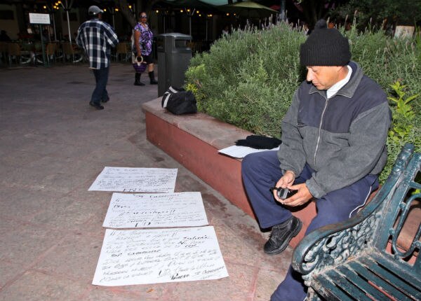 Pide ex policía liquidación conforme a la ley