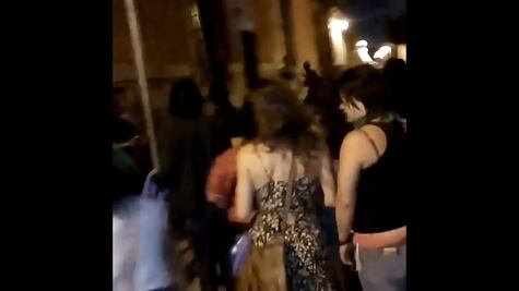 #Avance| Detienen a agresor de fiesta feminista 