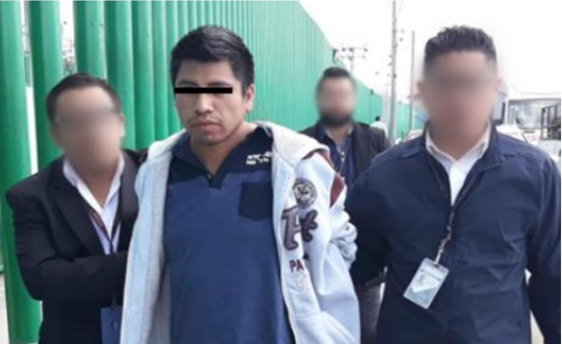 Cae presunto responsable del feminicidio de Jazmín en Edomex