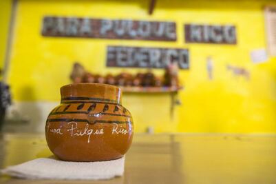 Pulquería. Tradición que se niega a morir