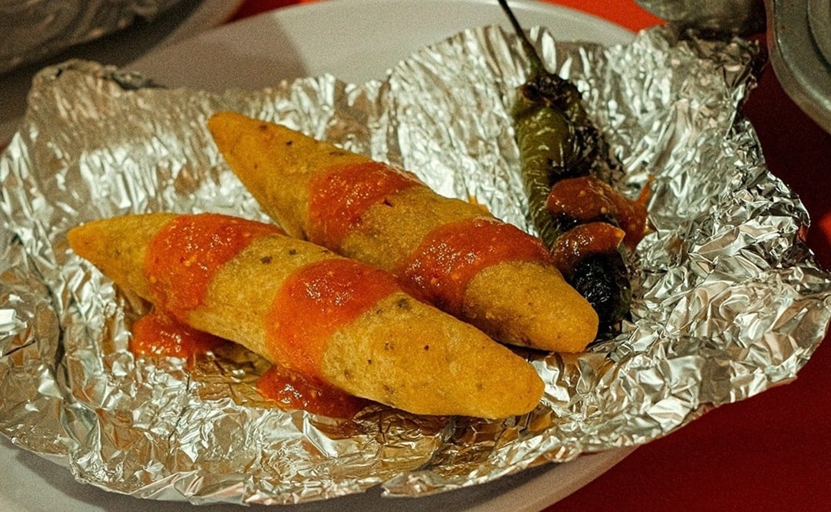 ¿Churros de carnitas? Así son los famosos y deliciosos lolos de Querétaro