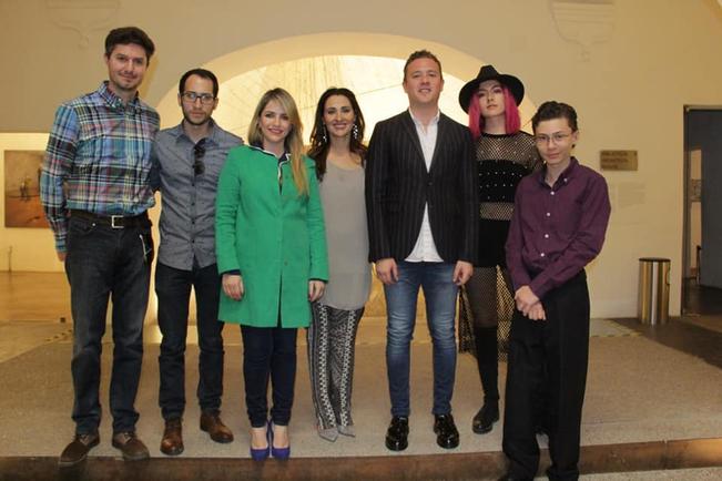 Reciben a jóvenes artistas en el Museo de Arte Contemporáneo
