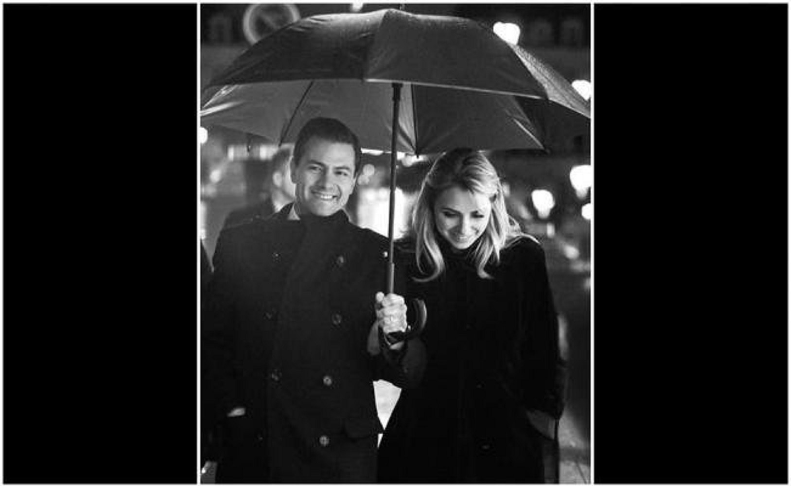 Dedica Peña Nieto mensaje a Angélica Rivera por Día del Amor y la Amistad