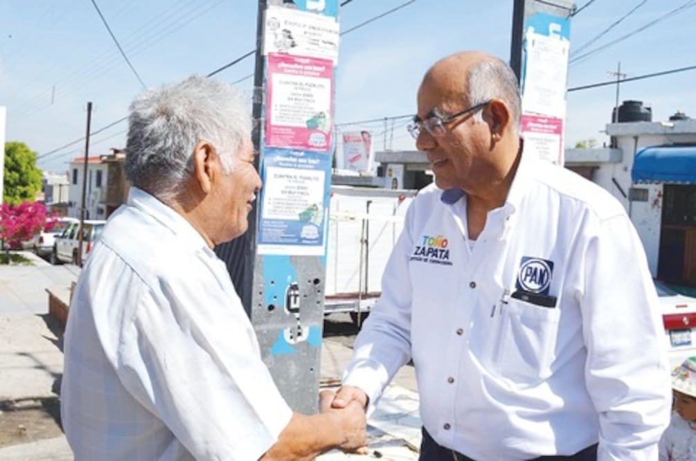 Ratifican su confianza en Acción Nacional