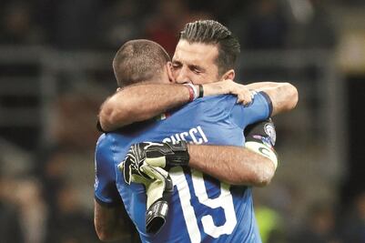 La noche triste de la Azzurra