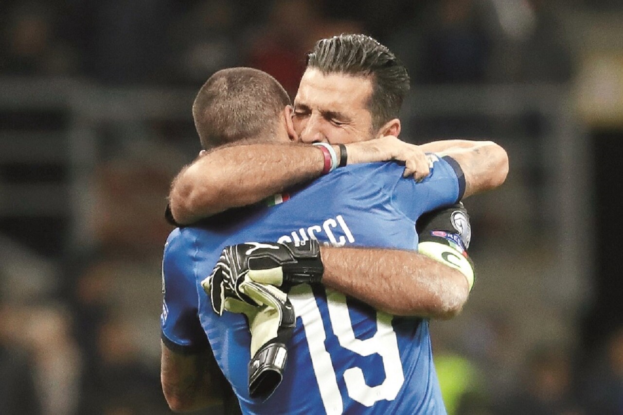 La noche triste de la Azzurra