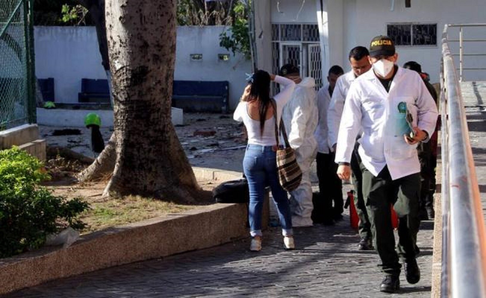 Atentado en Barranquilla deja al menos 3 policías muertos