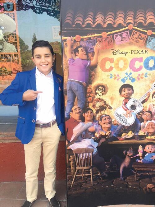 Luis Ángel Gómez participó en La Voz Kids (Foto: César Huerta/El Universal)