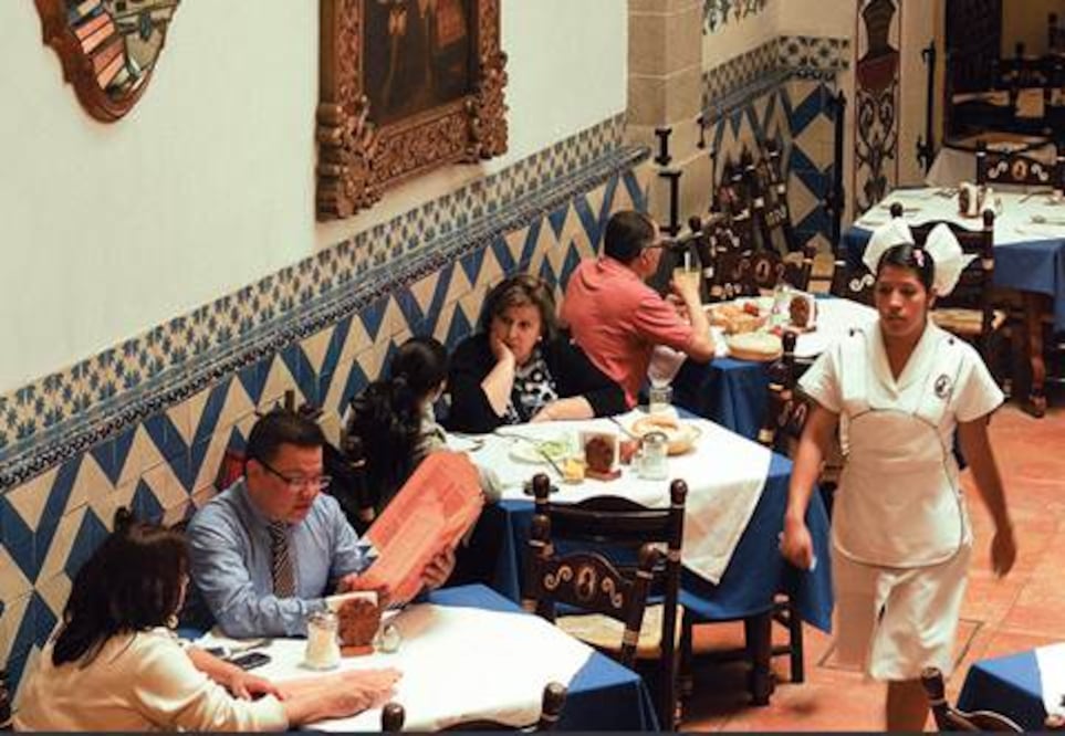 Café Tacuba, un siglo de tradición 