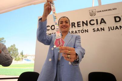 Anuncian el Medio Maratón de San Juan del Río 