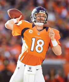   Halcones y  Denver, los que mandan