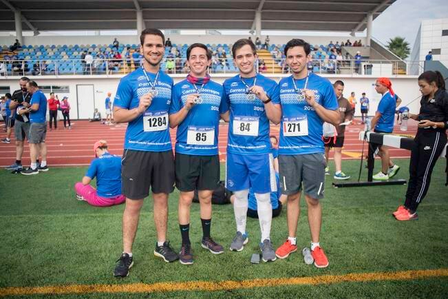 ¡Todos a correr!