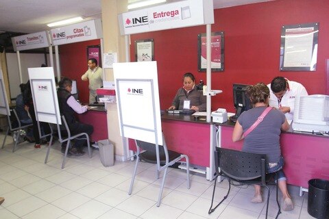 Aumenta padrón electoral 10%