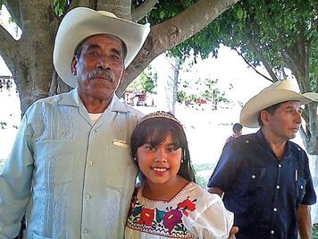 “Agradezco a mi abuelito que me heredó su don de cantar”