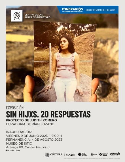 Llega hoy al Ceart Sin Hijxs. 20 Respuestas