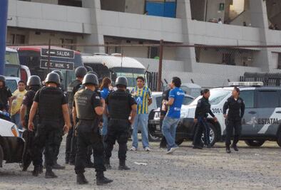 Operativo listo para Gallos vs Puebla