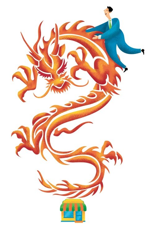 Domina al dragón, China es potencia