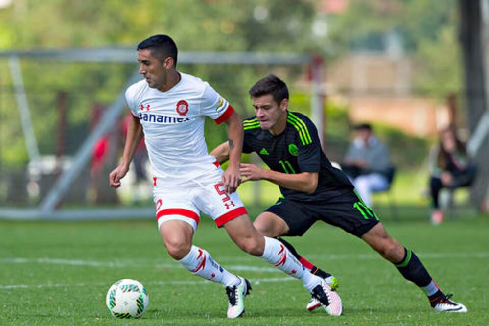 La Sub-23 pierde contra el Toluca