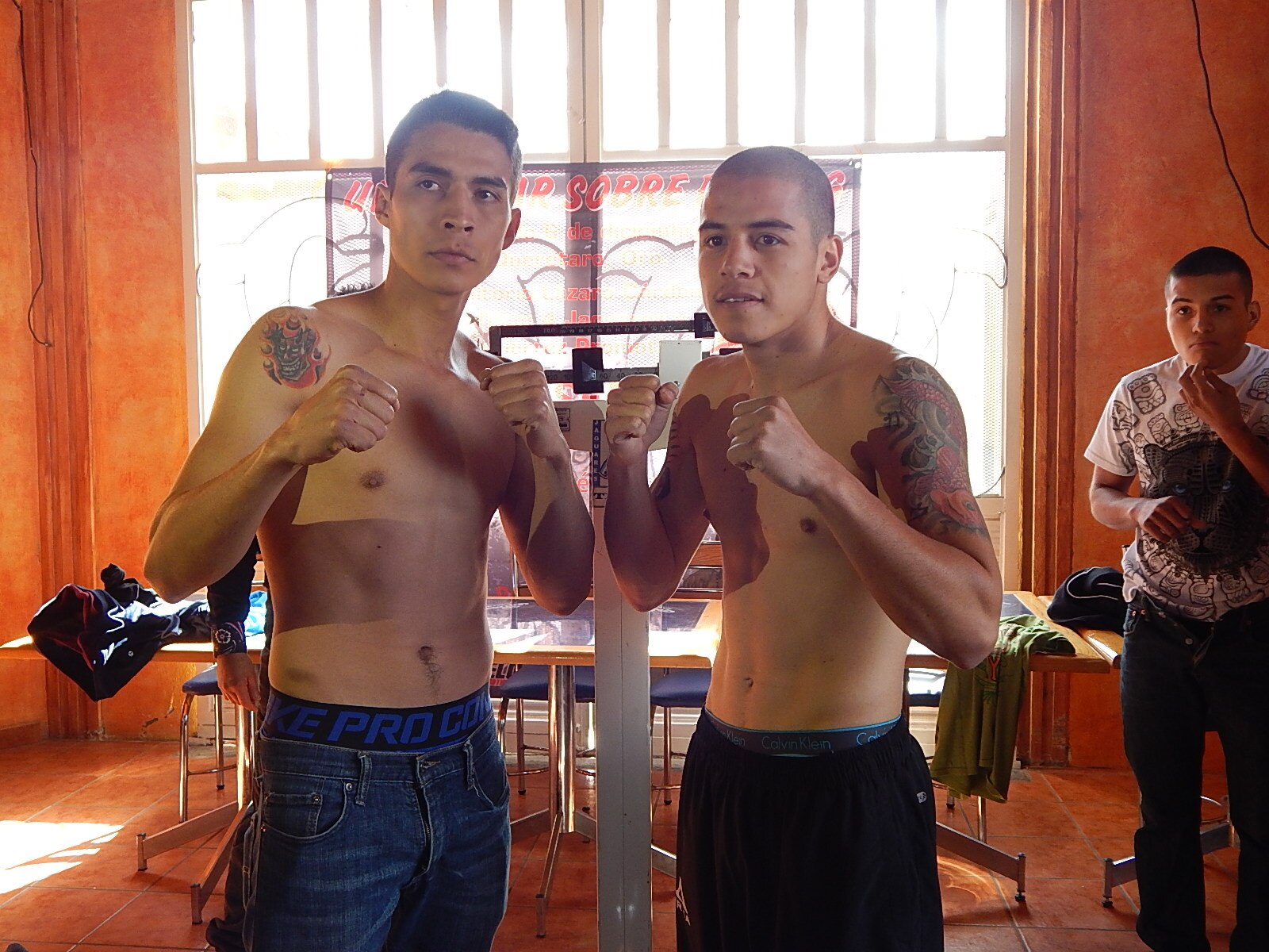 Una velada de boxeo con el Team Jaguar