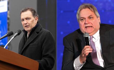 Mauricio Kuri lamenta el fallecimiento del empresario Carlos Bremer