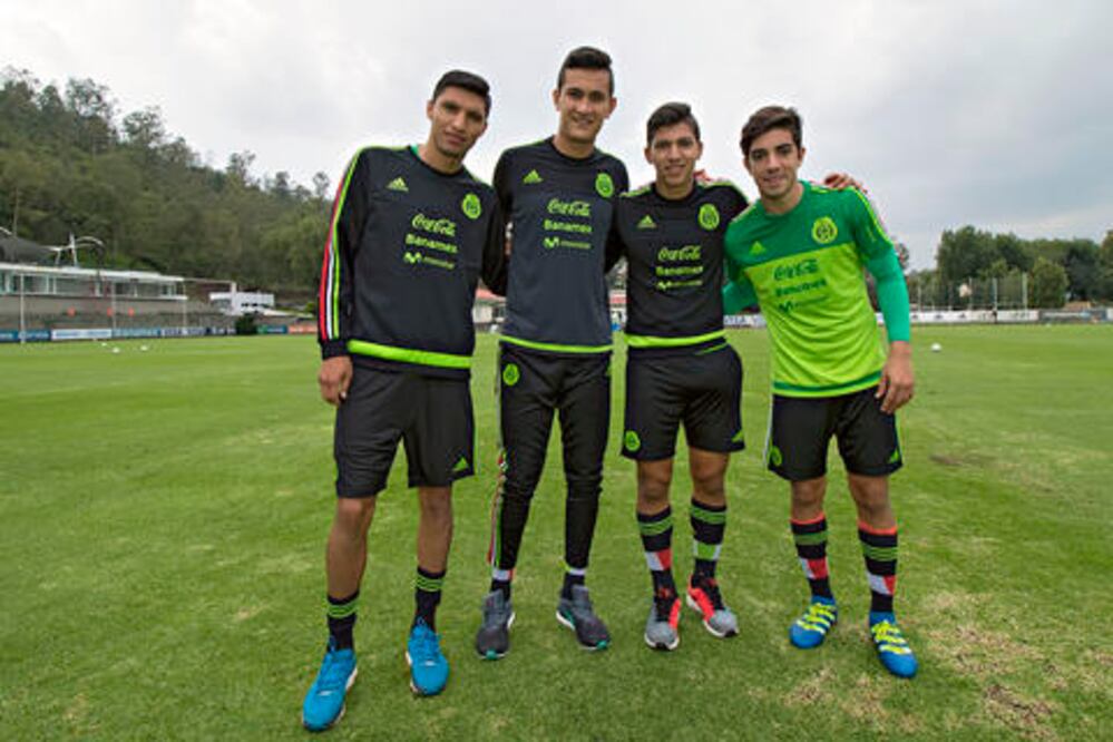 El Tri olímpico se desmarca